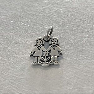 James Avery Two Girls Charm